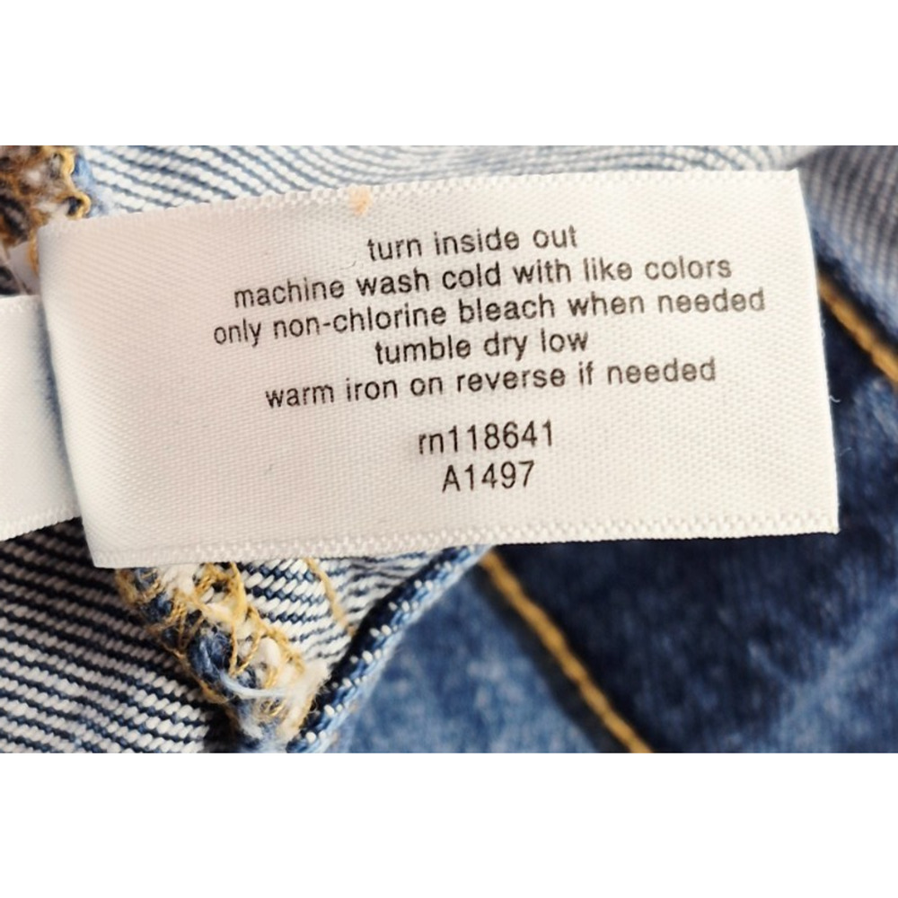 Lane Bryant Denim Jean Jacket Cropped Front Flap Pockets Size 20 12924-0995 - Picture 10 of 12